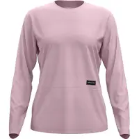 Ortovox - Women's 185 Merino Patch L/S - Camiseta de merino size S, rosa