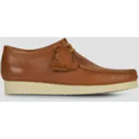 Clarks Zapatos Hombre Originals Wallabee 2604 hombre - Marrón - 44