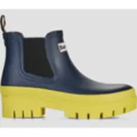 Barbour Botas de agua HALTON CHELSEA WELLY mujer - Marino - 37