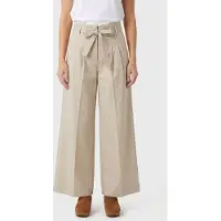 And Other Stories & Other Stories La Mitch Trouser Beige Talla: 32 | Pantalones Formales Outlet | Mujer | Marrón