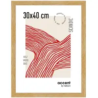Nielsen Design Marco De Fotos Scandic 30x40 Wood Photo