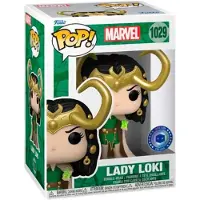 Funko POP! Figura Exclusiva Lady Marvel Loki