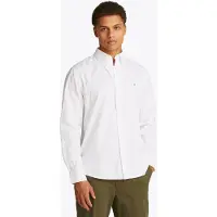 Tommy Hilfiger Camisa 'Flex' marino / rojo / blanco