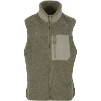 Urban Classics Chaleco caqui