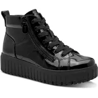Jana Botines con cordones negro