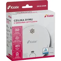 Kidde Detector de humo 2030-DSR, color blanco