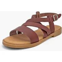 Pisamonas Sandalias marrón oscuro