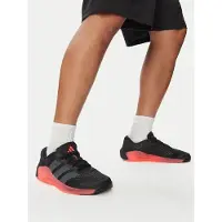 Adidas adidasZapatilla de training Dropset 4 46 Core Black / Grey Six / Solar Turbo Hombre