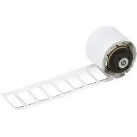 Brady M71EP-3-7593-WT Etiquetas de poliéster laminado blanco 27,00 mm x 15,00 mm (original)