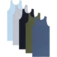 LOREZA Camiseta térmica 'Jungen Unterhemden Andreas' mezcla de colores
