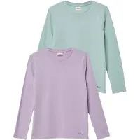 s.Oliver Camiseta menta / lavanda