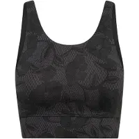 Hey Honey Sujetador deportivo 'Bustier' gris oscuro