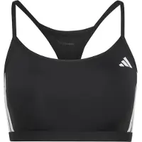 Adidas Sujetador deportivo 'OPTIME ESSENTIALS' negro / blanco