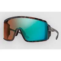 Smith - Pursuit Photochromic Mirror S1-4 + Clear Lens - Gafas de glaciar turquesa