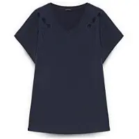 Fiorella Rubino Blusa azul