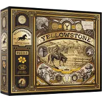 Theory11 Puzzle Yellowstone 1000 Piezas