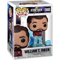 Funko POP! Figura Star Trek-plus William Triker