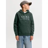 Kids Jack & JonesSudadera Con Capucha Logotipo Boys140Verde