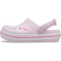 Crocs Zuecos CROCBAND CLOG K niña - Rosa - 32 / 33
