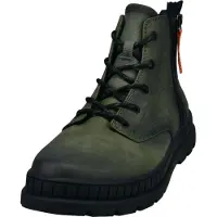 Bugatti Botas con cordones 'Pallario' verde oscuro