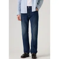 Levi's para hombre. 00501-3895 Vaqueros 501 original azul oscuro (34/32), Casual, Algodón, Denim, outlet 2026.