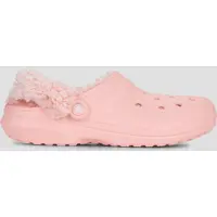 Crocs Zuecos Classic Fleece Lined Clog mujer - Rosa - 38 / 39