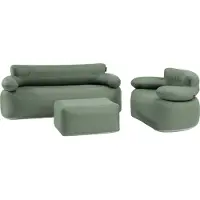 Outwell - Laze Inflatable Set - Silla de camping oliva