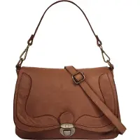 Samantha Look Bolso de hombro cognac