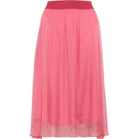 St. Tropez Falda 'CoralSZ' eosin / rojo oscuro