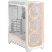 Fractal Design Caja Torre Pc Meshify 3 Ambience Pro Rgb Tg Clear