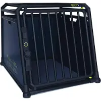 4Pets Pro 3 Noir Transportín para coche - Medium