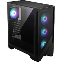 MSI Caja Torre Pc Mag Forge 320r Airflow