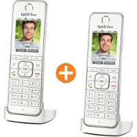 AVM ¡fritz! Teléfono Fijo Inalámbrico Fon C6 Sin Cable