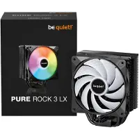 be quiet! Ventilador De Cpu Pure Rock 3 Lx 120 Mm