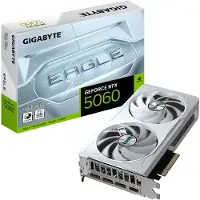 Gigabyte Tarjeta Gráfica Rtx 5060 Eagle Oc Ice 8gb Gddr7