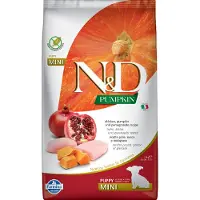 Farmina N&D Pumpkin Pollo y Granada Puppy Mini - 2,5 kg