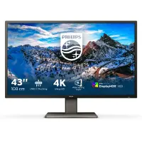 Philips Monitor P-line 439p1 43´´ 4k Va Led 60hz
