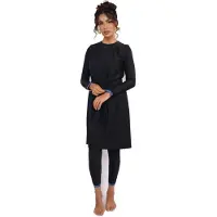 Chay Bañador 'Nis Elegance Black Burkini - Swimset' negro
