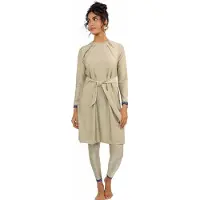 Chay Bañador 'Nis Elegance Champagne Burkini - Swimset' champán