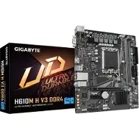 Gigabyte Placa Base H610m H V3 Ddr4