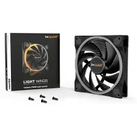 be quiet! Ventilador Light Wings 140 Mm