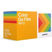 Polaroid Pack Múltiple De Película Go Film De 48 Fotos