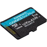 Kingston Tarjeta Sd Microsdxc Canvas Go Plus Gen4 A2 U3 V30 1tb