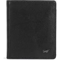Braun Büffel Country Cartera Bloqueo RFID Piel natural 11.5 cm negro