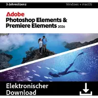 Adobe Photoshop & Premiere Elements 2026