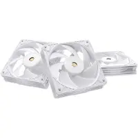 Asus Ventilador Proart Pf120 Pwm White 3in1 Computer Case 12cm 3 Unidades