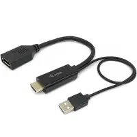 Equip Adaptador De Hdmi A Displayport 902235861 15 Cm