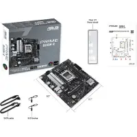 Asus Placa Base Prime B650m-r