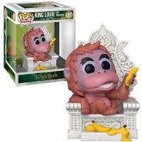 Funko POP! Rey Louie En El Trono Disney Deluxe