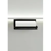 NABER 8041226: Soporte para rollos de papel, modelo transFORM, para sistemas de barandilla, color mate
